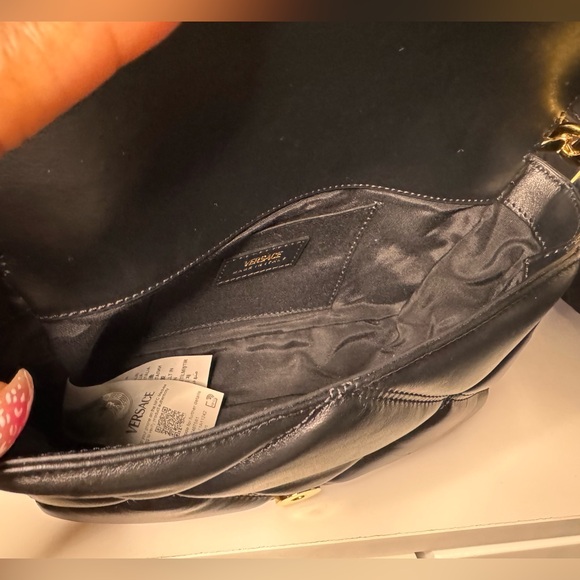 Versace Small CalfSkin Bag NWOT - Picture 12 of 13